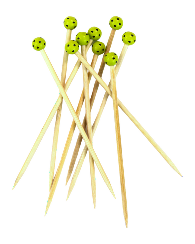 Pickleball Cocktail Picks (20-Pack)