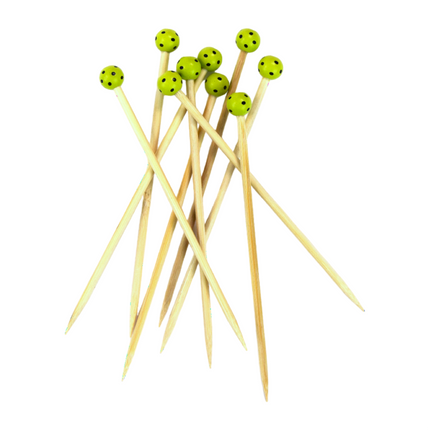 Pickleball Cocktail Picks (20-Pack)