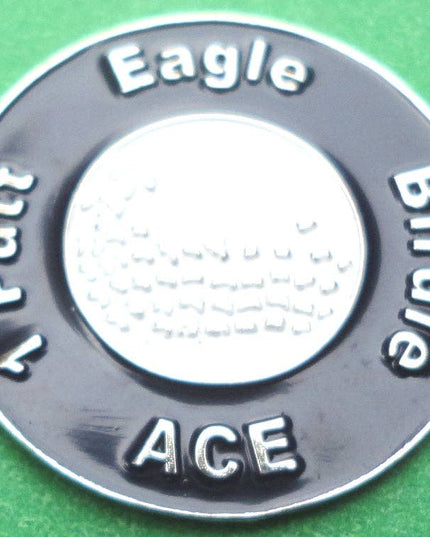 Great Expectations Navy Blue Ball Marker