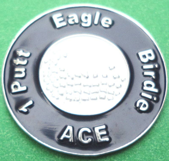Great Expectations Navy Blue Ball Marker