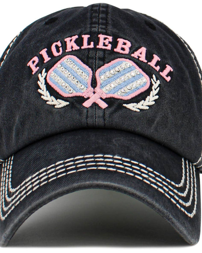 Pickleball Vintage Ballcap