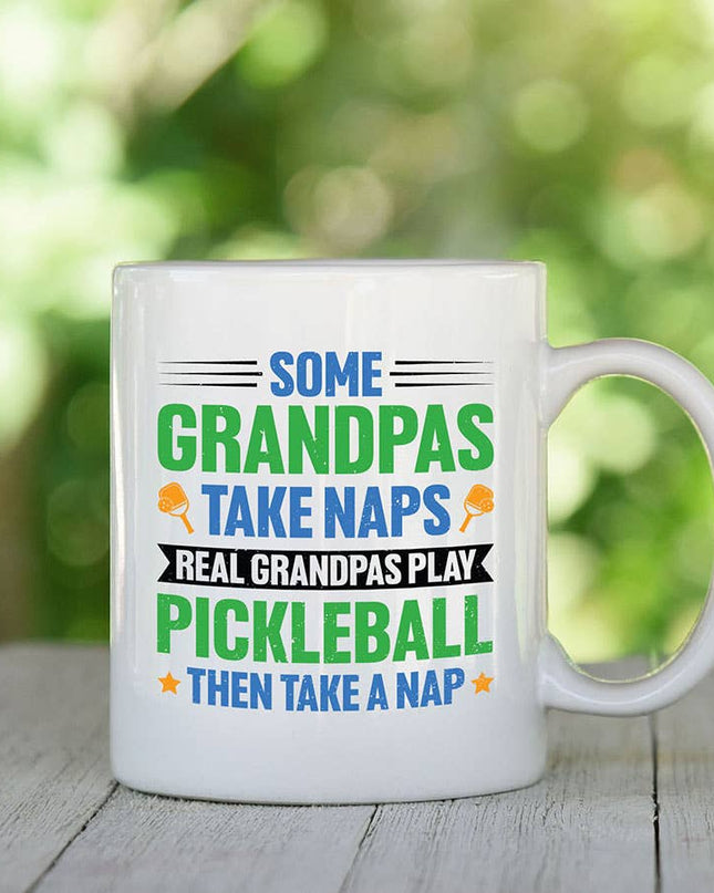 Grandpa Pickleball Mug