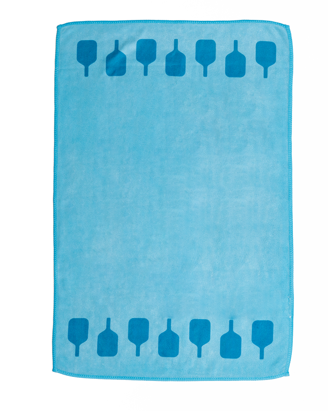 Pickleball Sport Towel - Teal - Pickleball Paddles