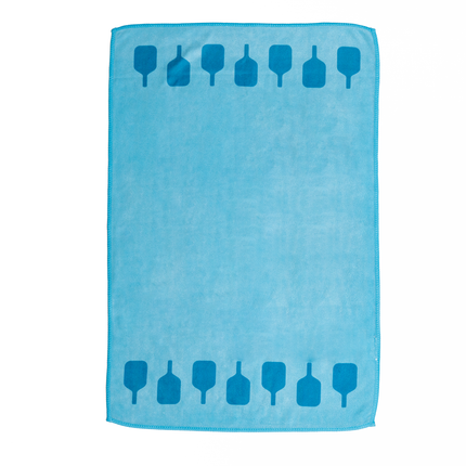 Pickleball Sport Towel - Teal - Pickleball Paddles