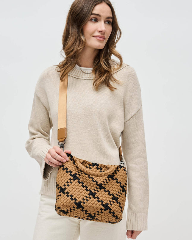 Sky's The Limit - Small Woven Neoprene Crossbody