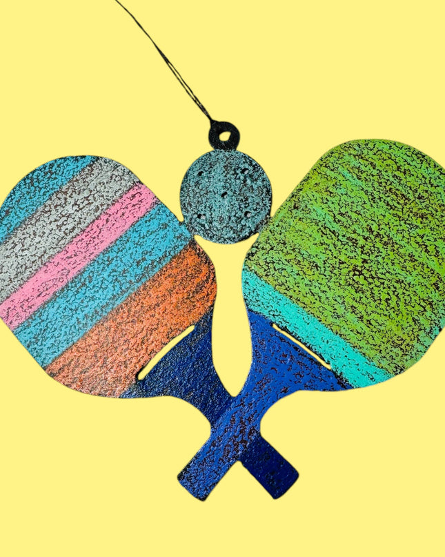 PB Paddle Ornament