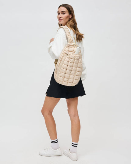 Match Point - Quilted Puffer Pickleball-Paddle Tennis Sling