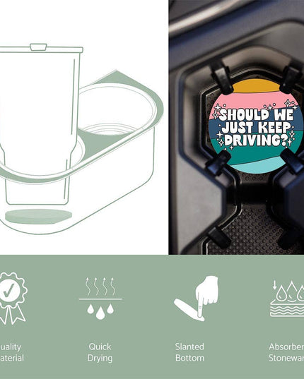 Car Coaster-Should We Just Keep Driving?