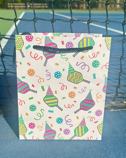 Pickleball Birthday Gift Bag