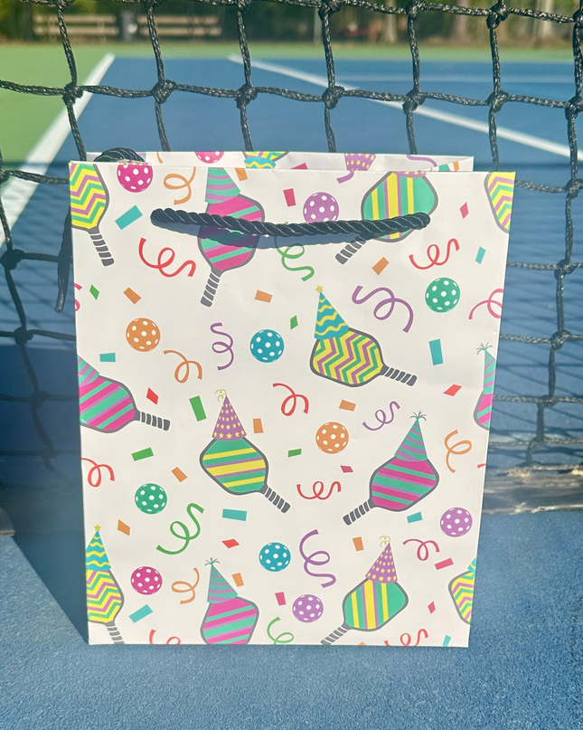 Pickleball Birthday Gift Bag
