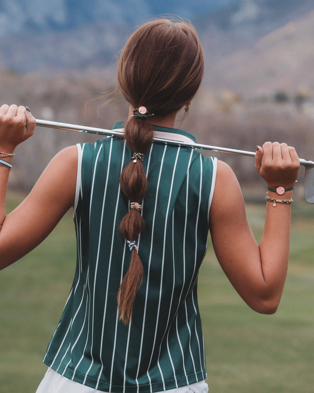 Tee Time Hair Tie Bracelets