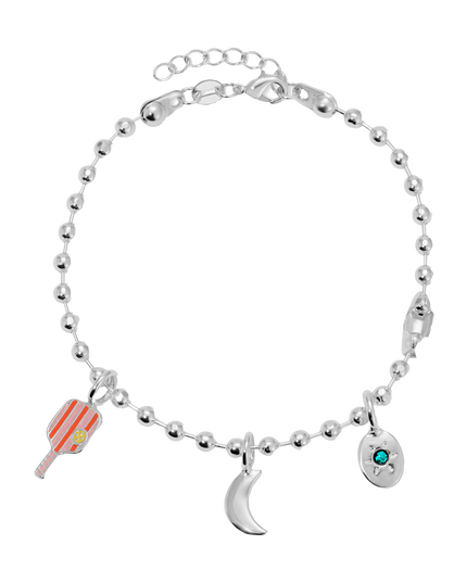 Silver Bracelet Chain for Charms