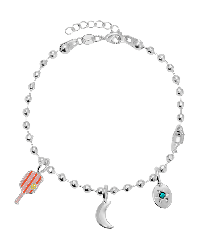 Silver Bracelet Chain for Charms