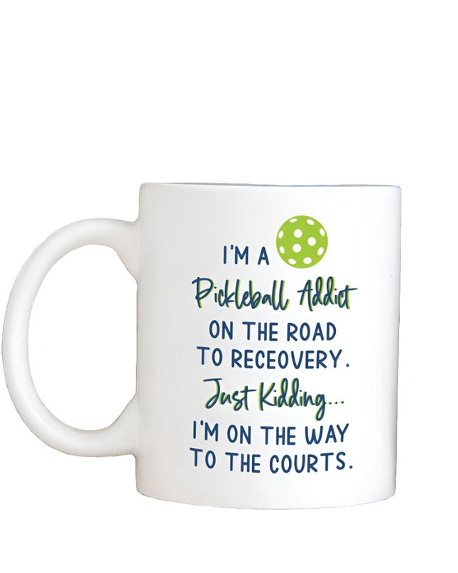 Pickleball Addict Mug