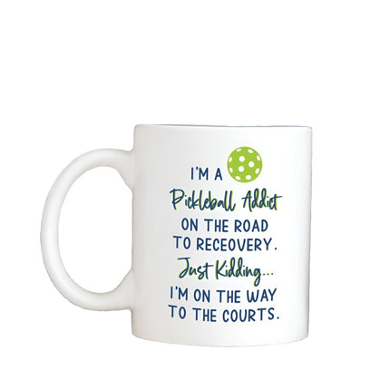 Pickleball Addict Mug