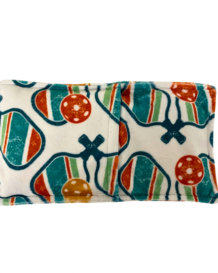 Soothing Eye Pillow Rectangle- Pickleball Paddle White
