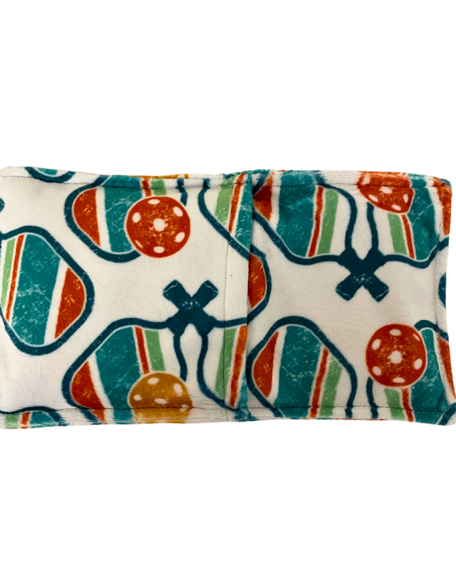 Soothing Eye Pillow Rectangle- Pickleball Paddle White