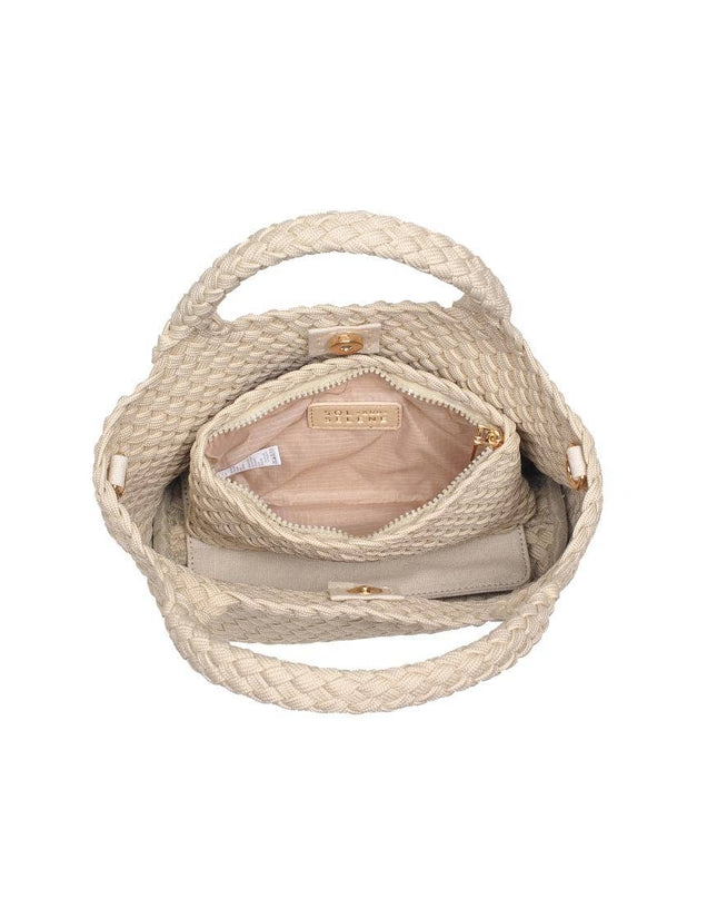 Sky's The Limit - Small Laced Up Eco-Edition Crossbody