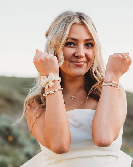 Grace Hair Tie Bracelets