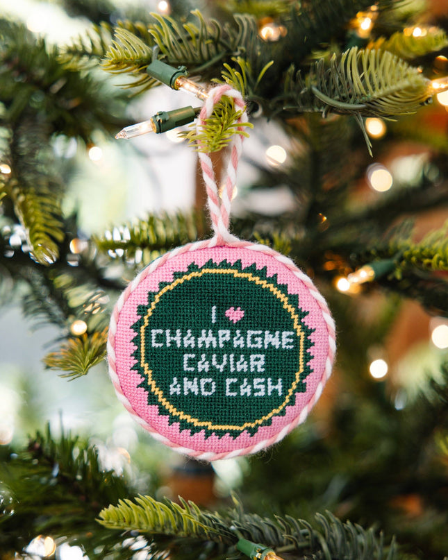 Caviar Cash Ornament