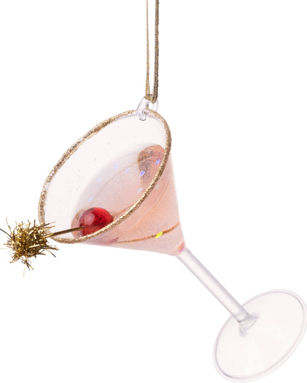 Martini Glass Ornament