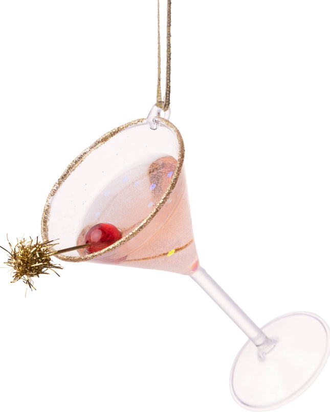 Martini Glass Ornament