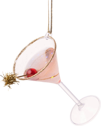 Martini Glass Ornament