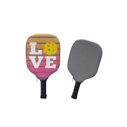 Love Stripe Paddle Cover