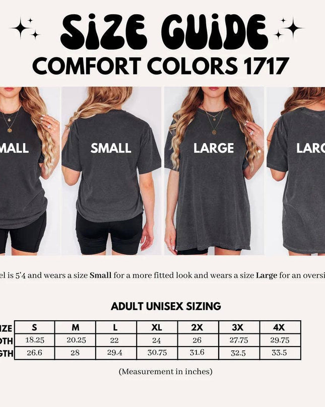 Freedom Comfort Colors Tee (White and Black Tees)