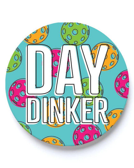 Car Coaster-Day Dinker Blue