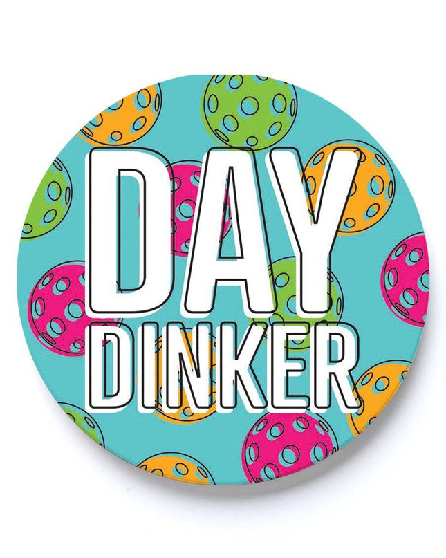Car Coaster-Day Dinker Blue