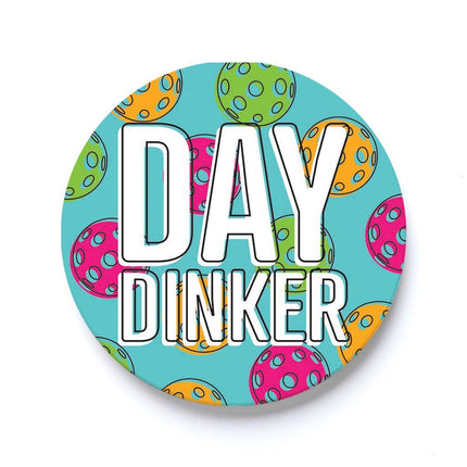 Car Coaster-Day Dinker Blue