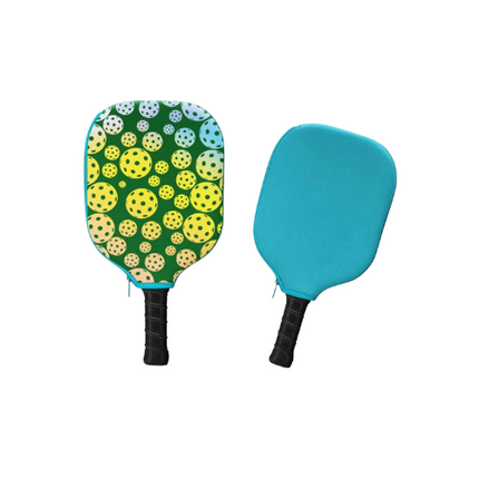 Bubble Turq Paddle Cover