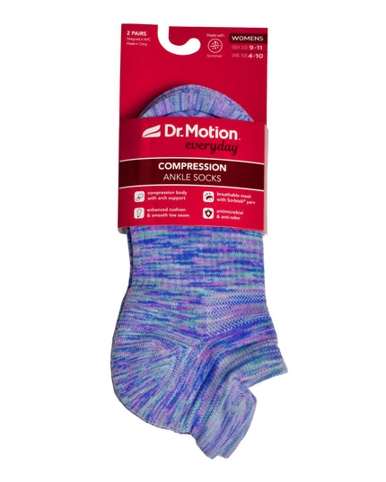 Space Dye | Ankle Compression Socks for Women