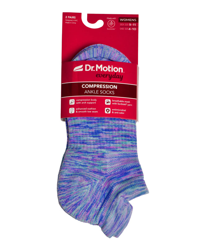 Space Dye | Ankle Compression Socks for Women