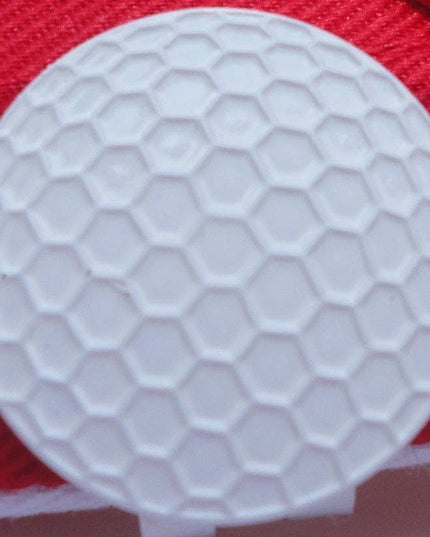 White Golf Ball Marker
