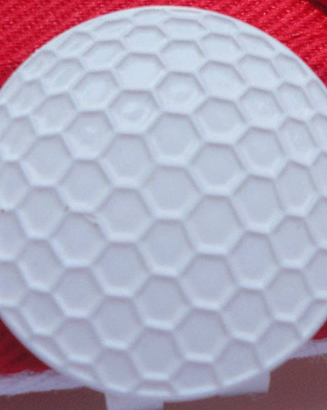 White Golf Ball Marker