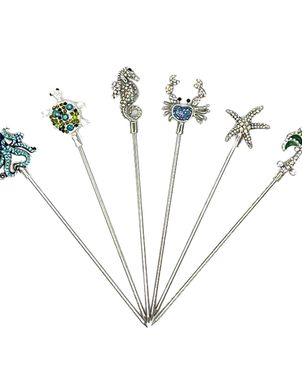 The Beach Collection Cocktail Picks