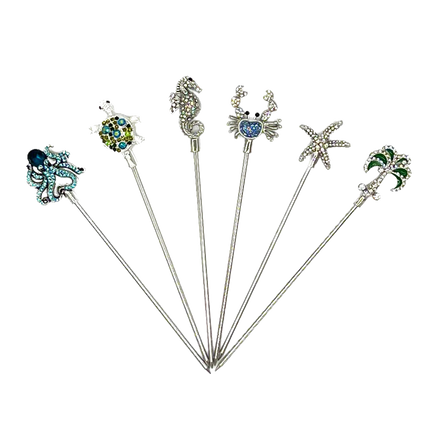 The Beach Collection Cocktail Picks