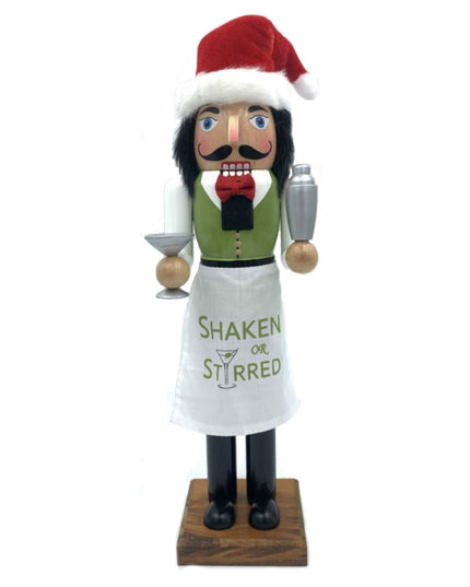 14" Shaken or Stirred Nutcracker