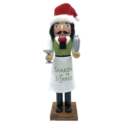 14" Shaken or Stirred Nutcracker