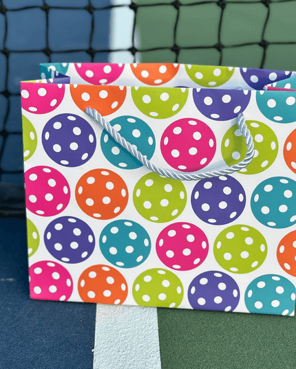 Pickleball Ball Gift Bag
