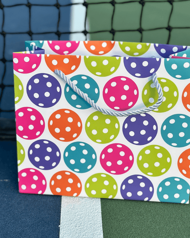Pickleball Ball Gift Bag