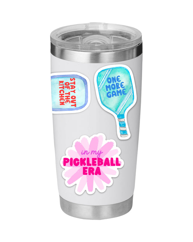 Pickleball Stickers Pickleball Gifts for Women Accessories