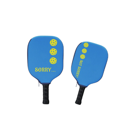 Sorry- Not Sorry Periwinkle Paddle Cover