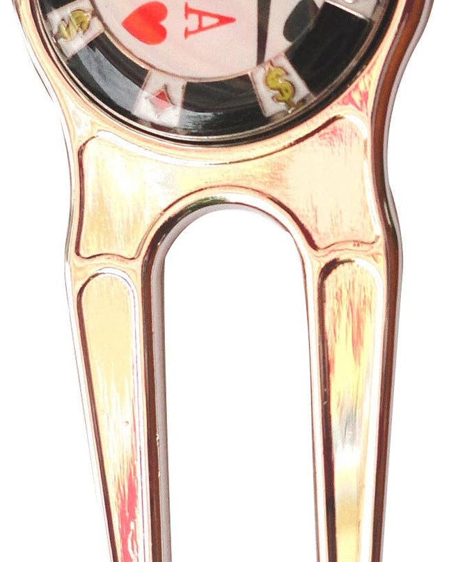 $100 Poker Chip Ball Marker