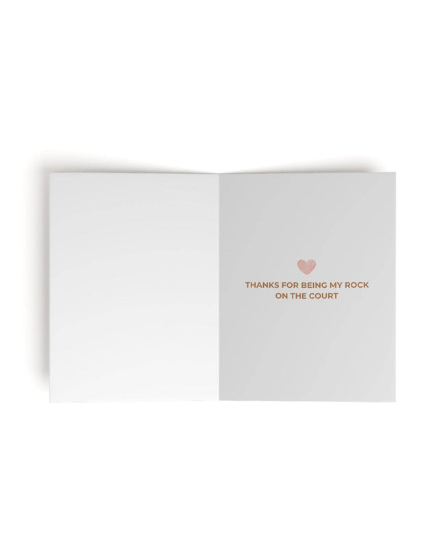 Happy Birthday to My Pickleball Bestie Greeting Card