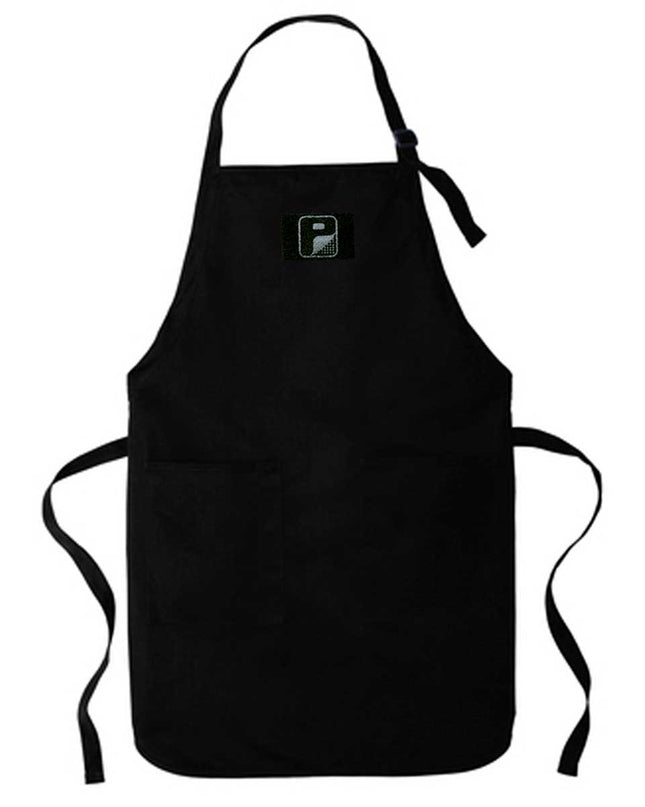 Pull Patch Premium Full Length BBQ & Baking Apron - Black