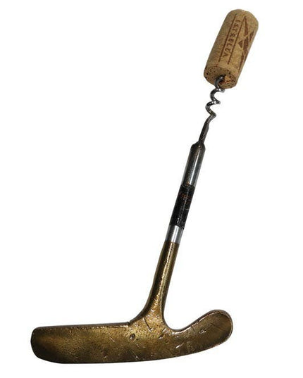 Corkscrew with Putter Handle