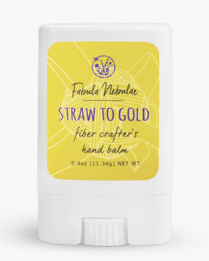 Straw to Gold Fiber Crafter's Hand Balm 0.4oz